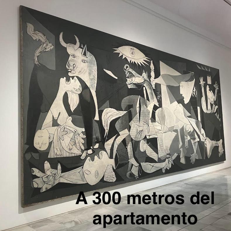 Centrico. Atocha-Lavapies. Nuevo. 100% Equipado. Apartment Мадрид Екстериор снимка