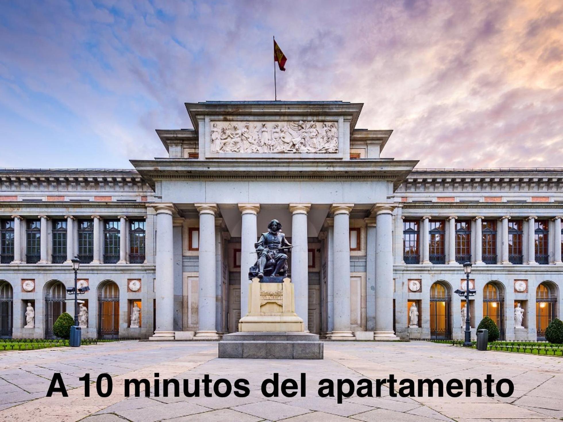 Centrico. Atocha-Lavapies. Nuevo. 100% Equipado. Apartment Мадрид Екстериор снимка