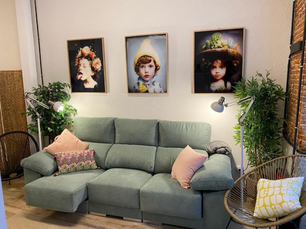 Centrico. Atocha-Lavapies. Nuevo. 100% Equipado. Apartment Мадрид Екстериор снимка