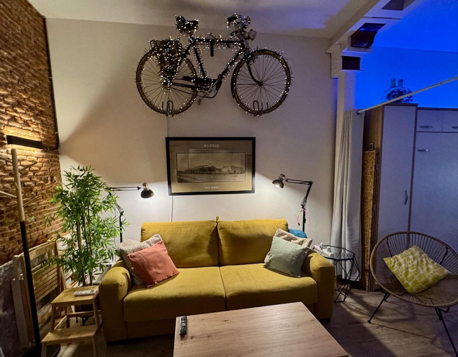 Centrico. Atocha-Lavapies. Nuevo. 100% Equipado. Apartment Мадрид Екстериор снимка